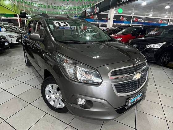 CHEVROLET SPIN 1.8 LTZ 8V FLEX 4P AUTOMÁTICO CHEVROLET SPIN 1.8 LTZ 8V FLEX 4P AUTOMÁTICO